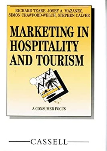 Marketing hospitality and - marketing, in
