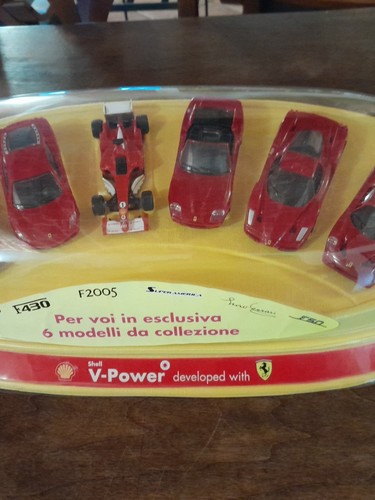 Ferrari shell power 6 - power,
