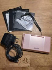 Console Nintendo DS Classic Rosa NTR-001 usato FUNZIONANTE NDS FAT Pink