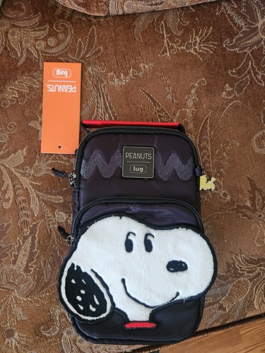 Borsa tracolla peanuts lug - a,