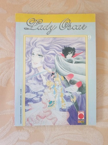 Manga lady oscar 9 planet - manga, oscar"