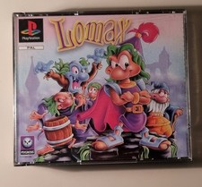 Lomax PS1 SLES-00451 PAL