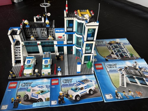 Lego city 7498 stazione - 7498, di