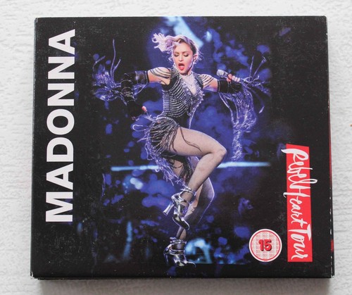 Madonna rebel heart tour - madonna,