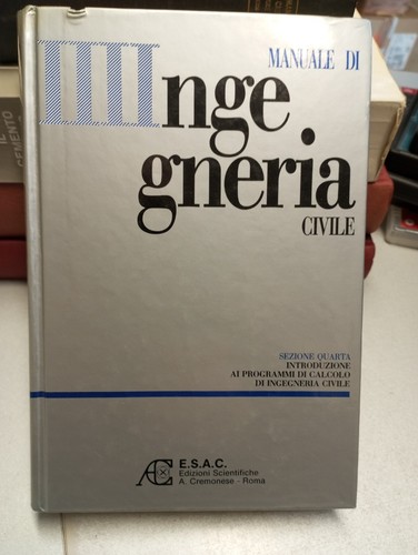 Manuale ingegneria civile - manuale,