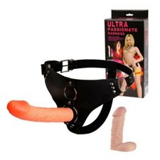 cintura STRAP-ON fallo 2 dildo