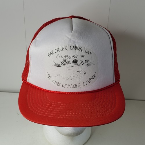 Cappello camionista vintage
