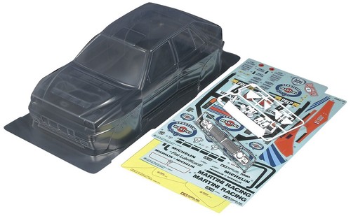 Tamiya lancia delta - lancia,
