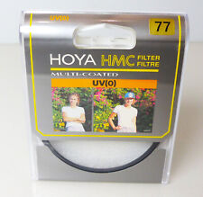 Filtro Hoya 77 mm filtro obiettivo HMC UV (0) 77 mm Muti Coated NUOVO #31 L