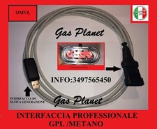 Cavo diagnosi usb Professionale per centraline Gpl/Metano OMVL