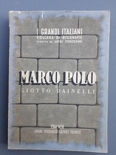 "MARCO POLO " GIOTTO DAINELLI