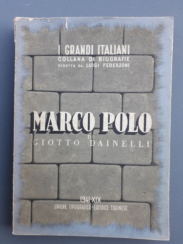 Marco polo giotto dainelli - polo, "