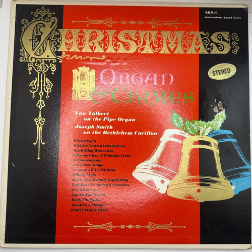 Christmas organ chimes with - chimes,