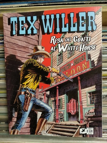 Tex willer resa dei conti - tex,