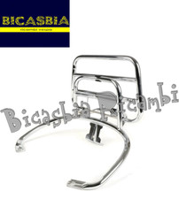 1878 - PORTAPACCHI POSTERIORE CROMATO VESPA 125 250 300 GTS SUPER - GTV