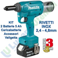 Rivettatrice a Batteria 18V