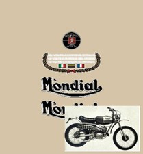 MONDIAL 50 CROSS SPECIAL 1974