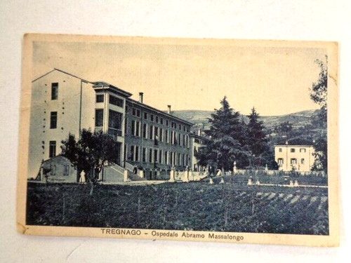 Tregnago ospedale cartolina - ,