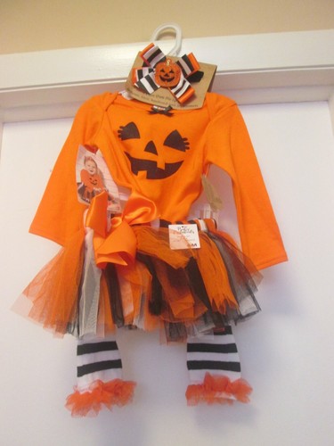 Halloween bambina mesi set - halloween, 6