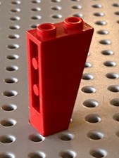 LEGO Red Slope brick ref 2449
