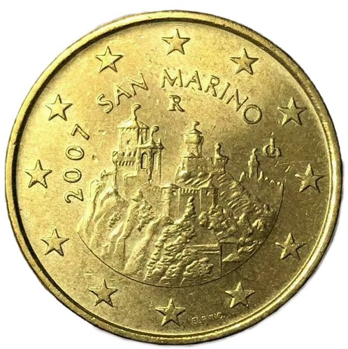 Centesimi euro 2007 - 50, di