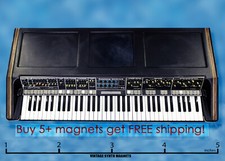MOOG Taurus Opus Source magnete sintetizzatore modulare Polymoog Minitaur Prodigy MG-1