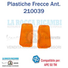 Plastiche Frecce Anteriori