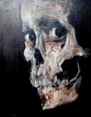 Evil dead dipinto - evil, 2