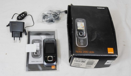 Vintage nokia slide 2680 - nokia,
