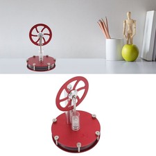 Motore ad aria calda differenziale bassa temperatura Sterling modello metallo colore cr