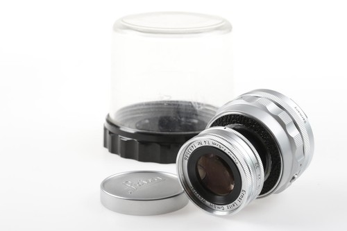 Leica elmar 9cm - elmar, f/4,0