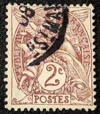 Francia 1900 Mi87 Allegoria