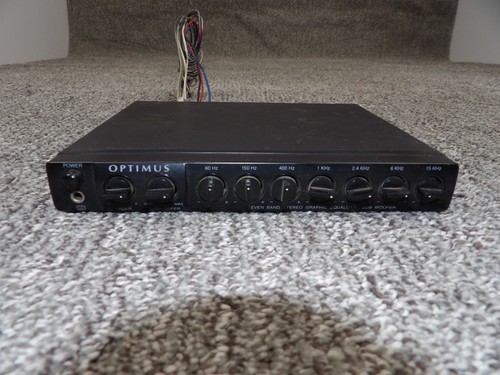 Equalizzatore optimus bande - 7,