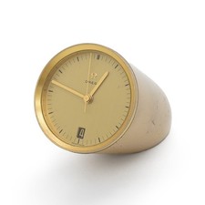 Orologio da tavolo Omega, anni ’60, desk clock, mangiarotti, gio ponti, richard
