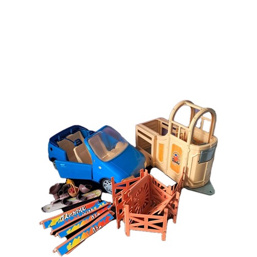 Mattel barbie set auto - barbie,