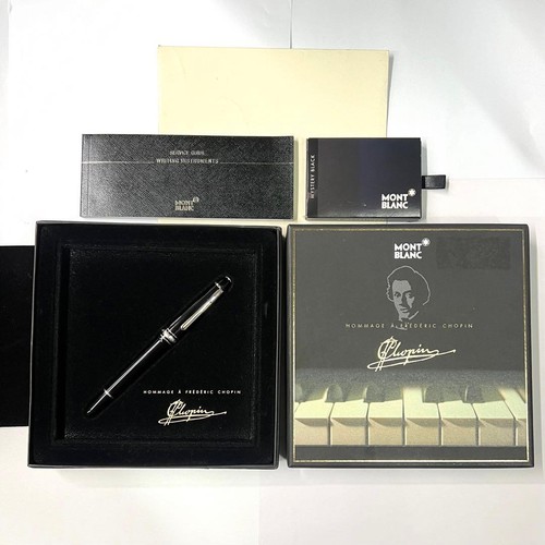 Penna montblanc hommage - montblanc,