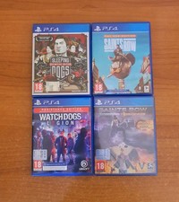 WATCH DOGS LEGION + SAINTS ROW IV e DAY ONE ED + SLEEPING DOGS PS4/PS5 ITA ?? 