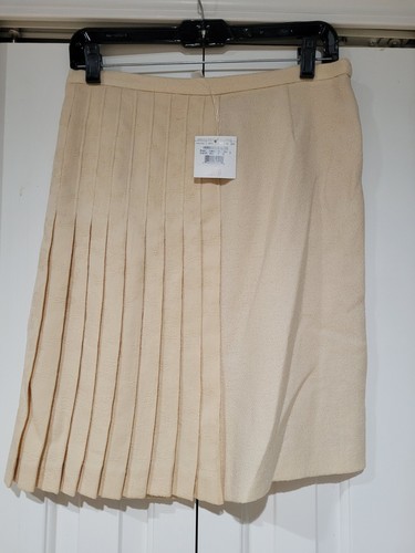 Gonna plissettata vintage