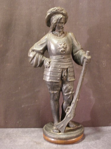 Antica statua cavaliere