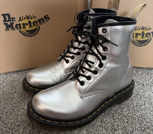 Stivaletti piatti martens - dr,