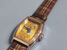 Orologio Ingersoll Disney Paperino Cinturino Braccialini Nuovo Watch Collezione 