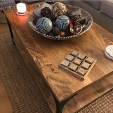 Tavolino da Caffè Industriale