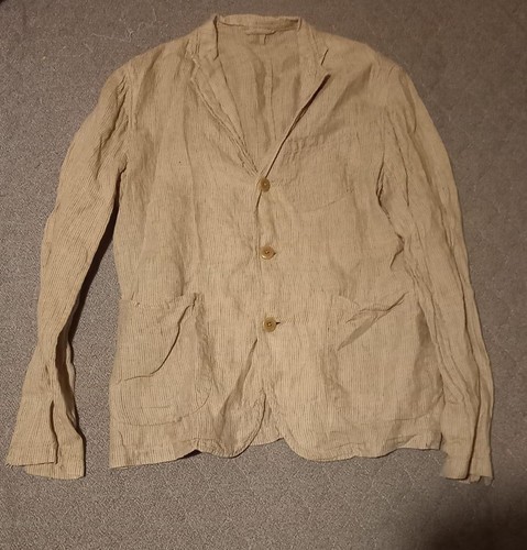 Kapital hemp linen giacca - kapital,