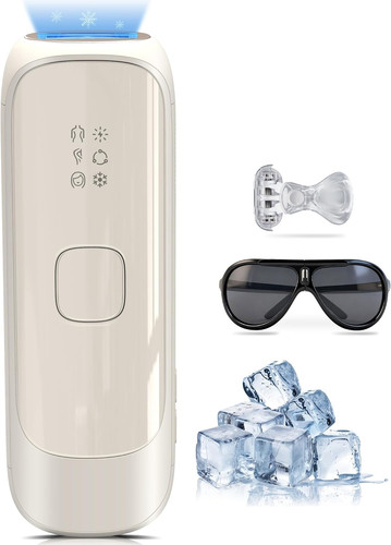Epilatore luce pulsata con - epilatore,