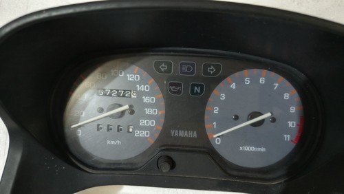 Strumentazione yamaha 600 s - strumentazione,