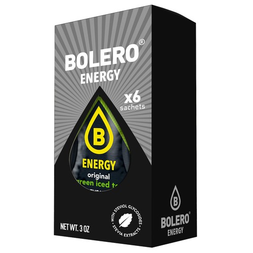 Bolero drinks energy green - energy,