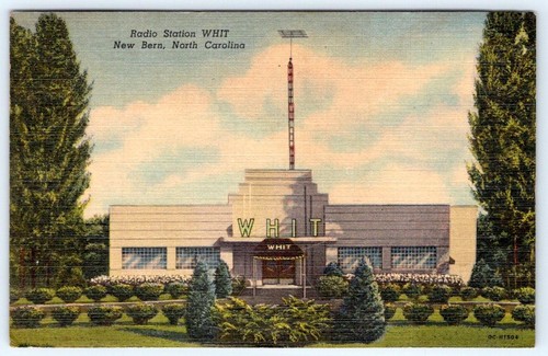 1952 stazione radio con - radio,
