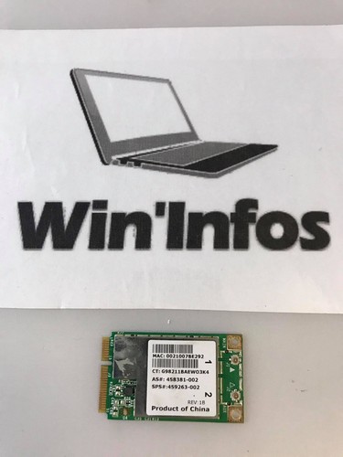 Scheda wifi bcm94312mcg - wifi,