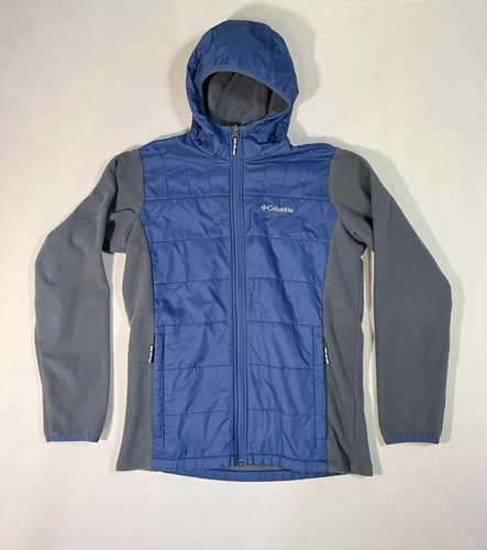 Columbia giacca pile - full, zip