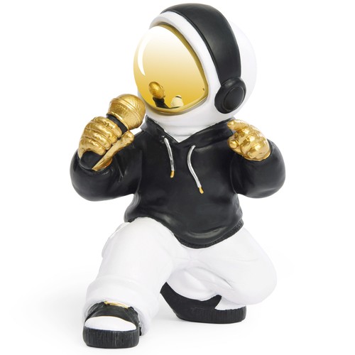 Cantante astronauta spaceman - cantante,